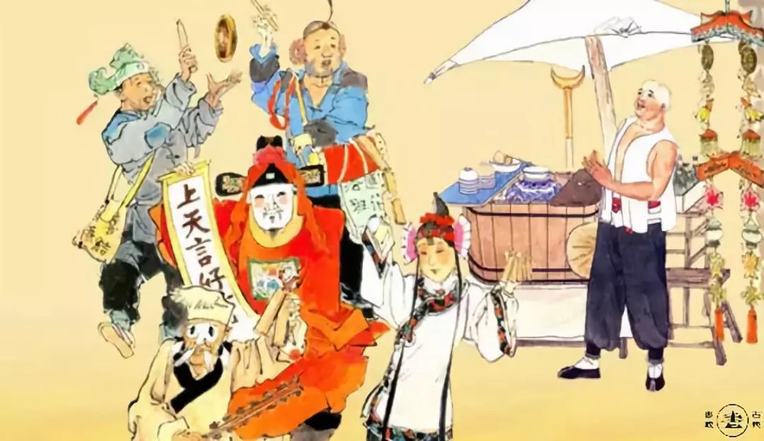 小年，準(zhǔn)備過年